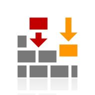 Wall icon on a white background - Pro Series