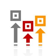 Logistics icon on a white background - Pro Series N8