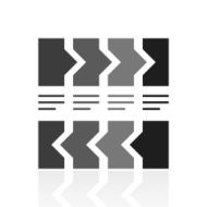 Flowchart icon on a white background - Prime Series N10