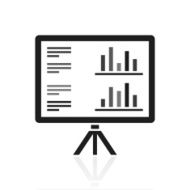 Projection Screen icon on a white background - Prime Series N4