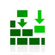 Wall icon on a white background - Fresh Series