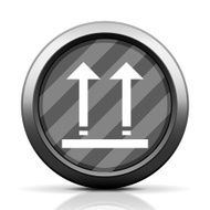 Logistics icon on a round button - Elite Series N7
