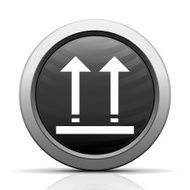 Logistics icon on a round button - Elect Series N7