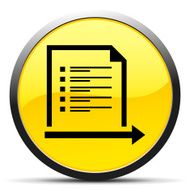 Document icon on a round button - Curve Series N6