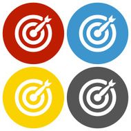 Target icon on circle buttons - Circle Series N6