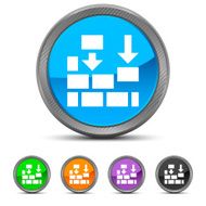 Wall icon on circle buttons - Circled Series