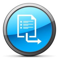 Document icon on a round button - Bright Series N7