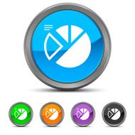 Pie Chart icon on circle buttons - Circled Series N7