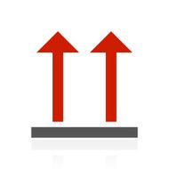 Logistics icon on a white background - Color Series N10