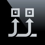 Conveyor icon on a black background - Core Series N2