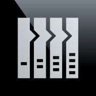 Flowchart icon on a black background - Core Series N11