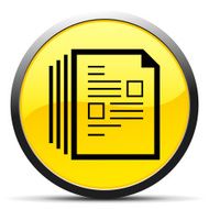 Document icon on a round button - Curve Series N8