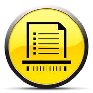 Document icon on a round button - Curve Series N9