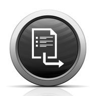 Document icon on a round button - Elect Series N7