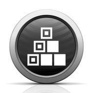 Logistics icon on a round button - Elect Series N9
