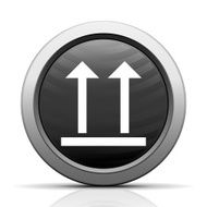 Logistics icon on a round button - Elect Series N10