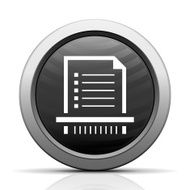 Document icon on a round button - Elect Series N9