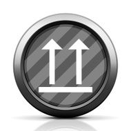 Logistics icon on a round button - Elite Series N10