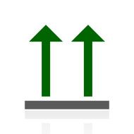 Logistics icon on a white background - Fresh Series N10