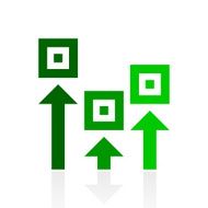 Logistics icon on a white background - Fresh Series N11