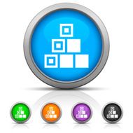 Logistics icon on round buttons - Gloss Series N9