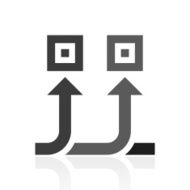 Conveyor icon on a white background - Prime Series N2