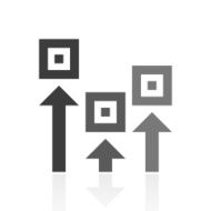 Logistics icon on a white background - Prime Series N11
