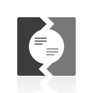 Chevron Chart icon on a white background - Prime Series N12