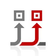 Conveyor icon on a white background - Pro Series N2
