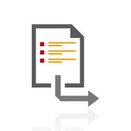 Document icon on a white background - Pro Series N7