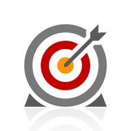 Target icon on a white background - Pro Series N7
