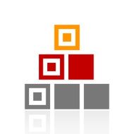 Logistics icon on a white background - Pro Series N9