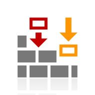 Wall icon on a white background - Pro Series N2