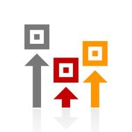 Logistics icon on a white background - Pro Series N11