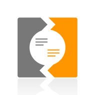 Chevron Chart icon on a white background - Pro Series N11