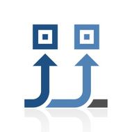 Conveyor icon on a white background - Royal Series N2