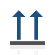 Logistics icon on a white background - Royal Series N10
