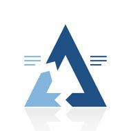 Chevron Chart icon on a white background - Royal Series N11