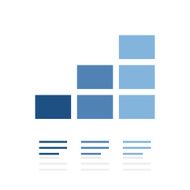 Bar Graph icon on a white background - Royal Series N22