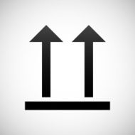 Logistics icon on a white background - Shade Series N10