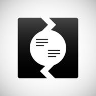 Chevron Chart icon on a white background - Shade Series N12