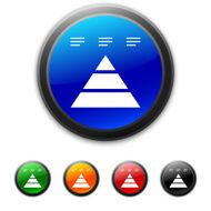 Pyramid icon on round buttons - Shined Series N12