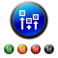 Logistics icon on round buttons - Shined Series N11