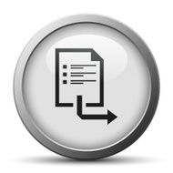 Document icon on a silver button - Silver Series N7