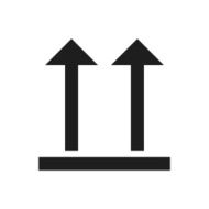 Logistics icon on a white background - Single Series N10