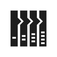 Flowchart icon on a white background - Single Series N11