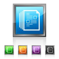 Document icon on square buttons - Squared Series N8