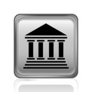 Bank icon on a square button - Steel Series N9