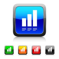 Bar Graph icon on color buttons - Style Series N21