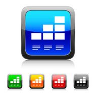 Bar Graph icon on color buttons - Style Series N22
